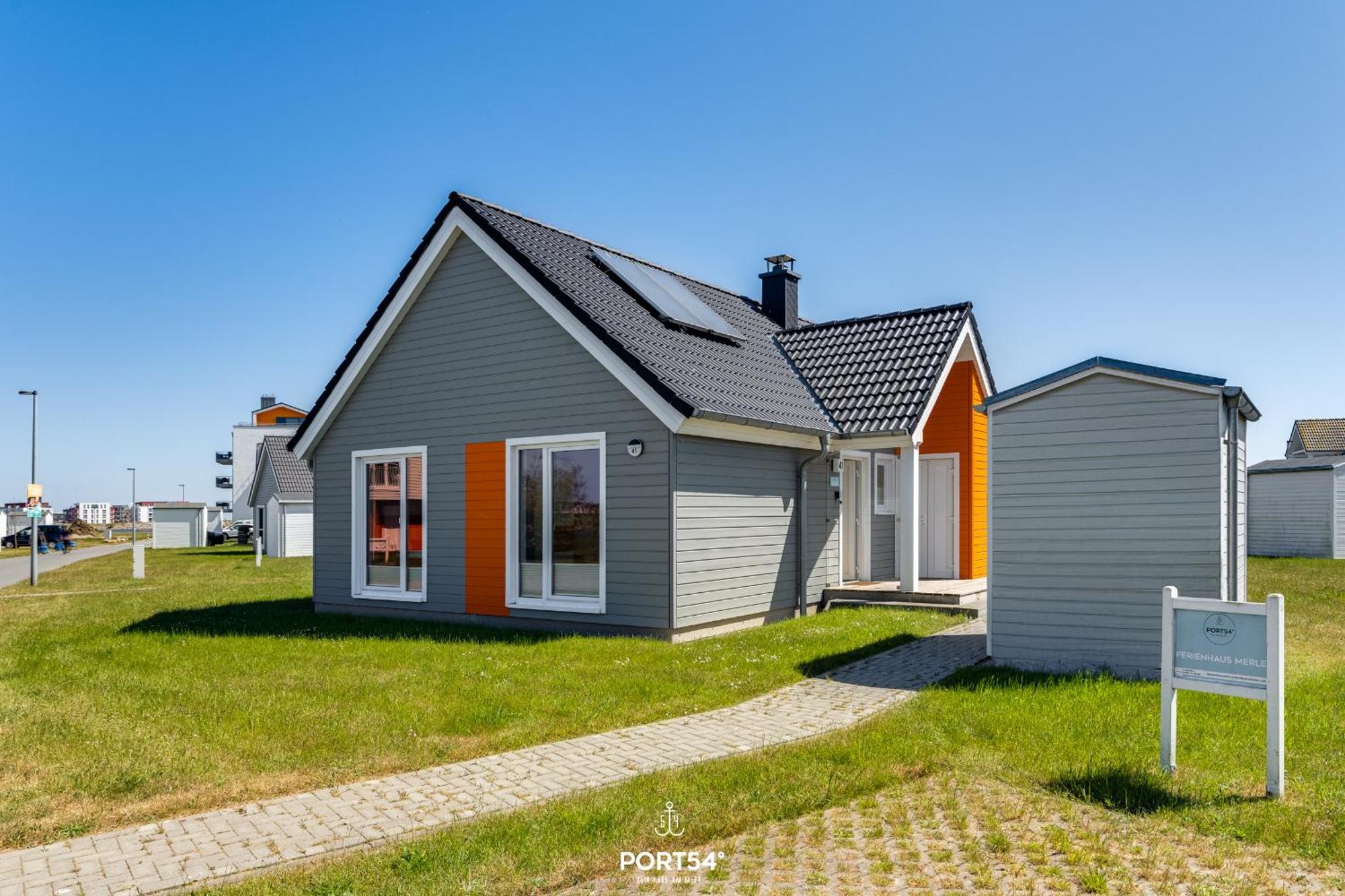 Ferienhaus Merle Olpenitz Dış mekan fotoğraf